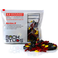 Rackstuds R100 Rack Mount Solution Series II - No More cage Nuts The E
