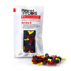 - R20 Rack Mount Solution II, Quick-Fit Cage Nut & Screw Replacement, Secure Server Rack Screws Hardware Nuts, Red Rack