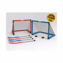 EzyRoller Hockey Set with Goals, Pucks and Sticks