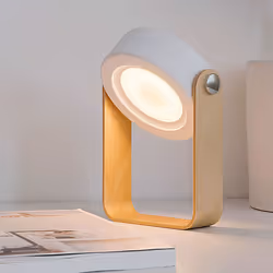 Portable Foldable USB Rechargeable Dimmable LED Lantern Night Light Table Lamp - Grey