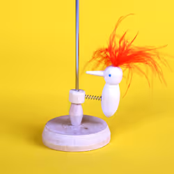 Toddle Baby Early Educational Cute Woodpecker Pole Pecking Sliding Toy Gift