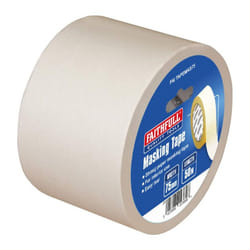 Faithfull Masking Tape 75Mm X 50M