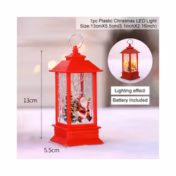 Christmas Lantern Light Merry Christmas Decorations for  Navidad Christmas Tree Ornaments Xmas  New Year