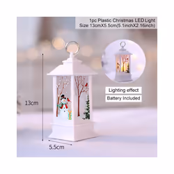 Christmas Lantern Light Merry Christmas Decorations for  Navidad Christmas Tree Ornaments Xmas  New Year