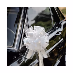 Wedding Car Bow Ribbons Christmas Gift Wrap Packaging Decoration DIY Craft Flowers Birthday Party Supplies Valentines - 10pcs ...