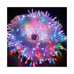 LED String Light Christmas Garland Lights Indoor Outdoor Tree Decoration 100 LEDs Waterproof Holiday Party Fairy Lights