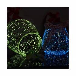 1Bag Luminous Particles Sand Colorful Fluorescent Glow Powder Glow In The Dark Home Christmas Party Decor DIY Decorations