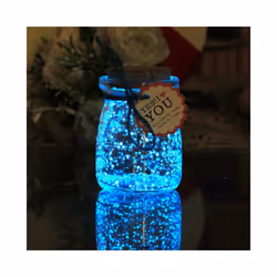 1Bag Luminous Particles Sand Colorful Fluorescent Glow Powder Glow In The Dark Home Christmas Party Decor DIY Decorations