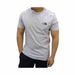 The North Face Mens Graphic T Shirts - Grey, S