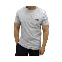 The North Face Mens Graphic T Shirts - Grey, S