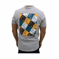 The North Face Mens Graphic T Shirts - Grey, S