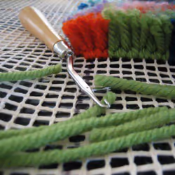 100x150cm Blank Rug Hooking Mesh Canvas Latch Hook Rug Making Carpet Tapestry DIY Kit Tool for Embroidery Crafts Decoration