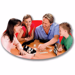 IDEAL | Rummikub Classic game: Brings people together | Family Strategy Games | For 2-4 Players | Ages 7+