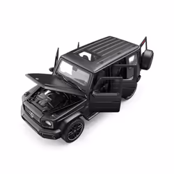 1:32 Benz G63 SUV Alloy Car Model Diecasts Metal Off-road Vehicles Car Model Simulation Sound and Light Collection kids Toy G ...