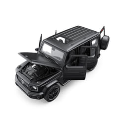 1:32 Benz G63 SUV Alloy Car Model Diecasts Metal Off-road Vehicles Car Model Simulation Sound and Light Collection kids Toy Gift Toy Cars - Black