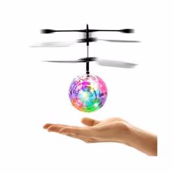 Flying Luminous Ball RC Kid's Flying Ball Anti-stress Drone Helicopter - Football