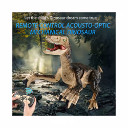 Remote Control Dinosaur Toys for Kids 2.4Ghz RC Dinosaur Robot Toy wit - Blue