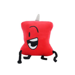 Battle for Dream Island Plush Toy Bfdi Stuffed Animal Soft Figurine  Cushion Game Doll Kids Children GiftsStuffed Animals - Pin 20cm