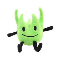 Battle for Dream Island Plush Toy Bfdi Stuffed Animal Soft Figurine  Cushion Game Doll Kids Children GiftsStuffed Animals - Grass 15cm