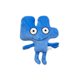 Battle for Dream Island Plush Toy Bfdi Stuffed Animal Soft Figurine  Cushion Game Doll Kids Children GiftsStuffed Animals - Four 25cm