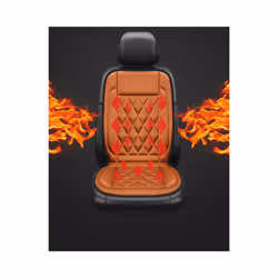 New Auto Electric Heated Pad 12V Heated Car Seat Cushion Winter Car Seat Pad Car Heated Seat Covers Universal Conjoined Supplies - 2 Elegant grey