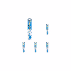 Aquafresh Toothbrush for Kids, Milk Teeth Toothbrush for Children 0-2 Years, Soft Bristles (Pack of 5)