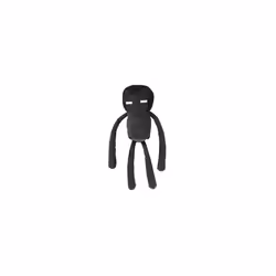 Minecraft Enderman 7" Plush