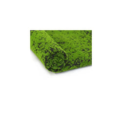 1x1m Simulation Artificial Moss Grass Turf Mat Wall Green Plants DIY Home - Black Coffee Dot