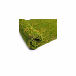 1x1m Simulation Artificial Moss Grass Turf Mat Wall Green Plants DIY Home - Yellow Dot