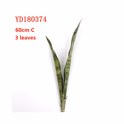 Buy5get2 free Artificial Plants Realistic Succulents Indoor and Outdoor - 60cmC