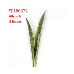 Buy5get2 free Artificial Plants Realistic Succulents Indoor and Outdoor - 60cm A