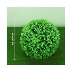 Artificial Plant Boxwood Topiary BallFaux Plants Decorative Grass Balls - Eucalyptus 32cm