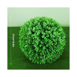 Artificial Plant Boxwood Topiary BallFaux Plants Decorative Grass Balls - Eucalyptus 37cm