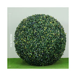 Artificial Plant Boxwood Topiary BallFaux Plants Decorative Grass Balls - Milan 46cm
