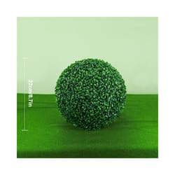 Artificial Plant Boxwood Topiary BallFaux Plants Decorative Grass Balls - Green Milan 22cm
