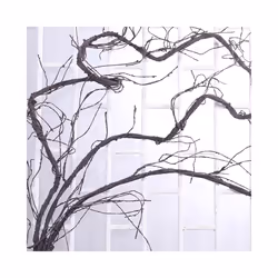 300cm Artificial Fake Plants Tree Twigs Cherry Branches Liana Wall Hanging - Small in white