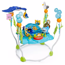 Bright Starts, Disney Baby, Finding Nemo Sea of Activities Jumper, Activity Centre with 13 Activities