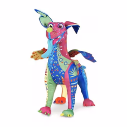 beibeiwang Cute Plush Toy Pixar Coxco Dante Alebrije Rainbow Dog 15