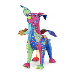 beibeiwang Cute Plush Toy Pixar Coxco Dante Alebrije Rainbow Dog 15