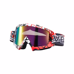 Motocross Goggles Cycling Motorcycle Goggles Ski Glasses Snowboard Moto - U824 Colorful