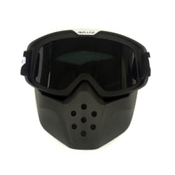 Mask Goggles Motocross Goggles For Motorcycle Shark Helmet Glasses Retro - BOF-40 Black Black