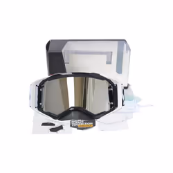 Cool Motorcycle Goggles Outdoor Cycling Motocross Helmet Glasses Riding - black