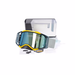 Cool Motorcycle Goggles Outdoor Cycling Motocross Helmet Glasses Riding - yellow