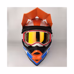 Cool Motorcycle Goggles Outdoor Cycling Motocross Helmet Glasses Riding - yellow