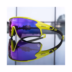 Pochromic Cycling Glasses MTB Riding Running Sunglasses UV400 Polarized - 341