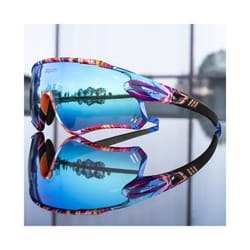 Pochromic Cycling Glasses MTB Riding Running Sunglasses UV400 Polarized - 20A