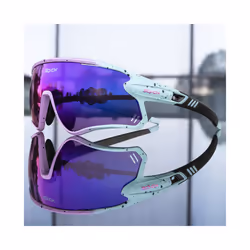 Pochromic Cycling Glasses MTB Riding Running Sunglasses UV400 Polarized - 35A