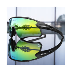 Pochromic Cycling Glasses MTB Riding Running Sunglasses UV400 Polarized - 22A
