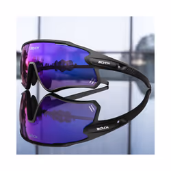 Pochromic Cycling Glasses MTB Riding Running Sunglasses UV400 Polarized - 21A