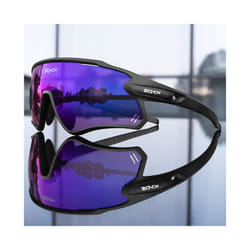 Pochromic Cycling Glasses MTB Riding Running Sunglasses UV400 Polarized - 21A